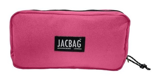 Jacbag Pembe Düz Tek Gözlü Cüzdan Kalemlik