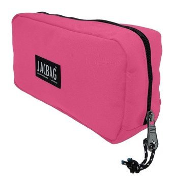 Jacbag Pembe Düz Tek Gözlü Cüzdan Kalemlik