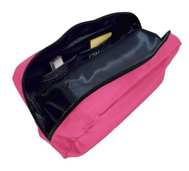 Jacbag Pembe Düz Tek Gözlü Cüzdan Kalemlik