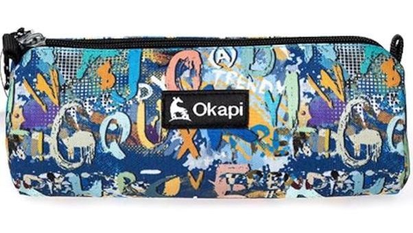 Okapi Okp-104 Trendy Çok Renkli Tek Gözlü Cüzdan Kalemlik