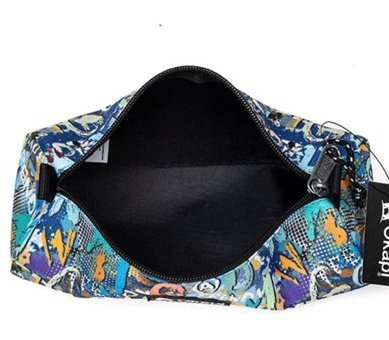Okapi Okp-104 Trendy Çok Renkli Tek Gözlü Cüzdan Kalemlik