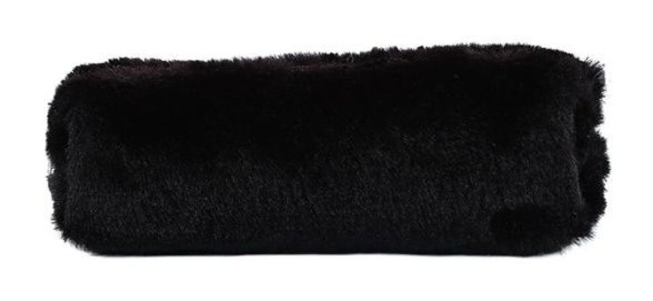 Boutiques Siyah Peluş Kalemlik