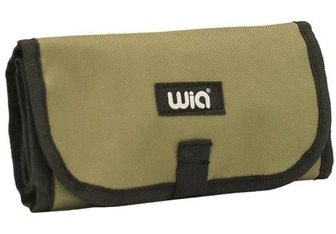 Wia Wklk7001-21539 Haki Katlanabilir Tek Gözlü Cüzdan Kalemlik