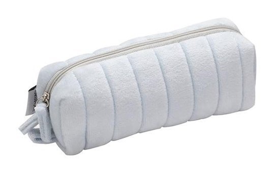 Boutiques Cloud Bread Beyaz Peluş Tek Gözlü Cüzdan Kalemlik