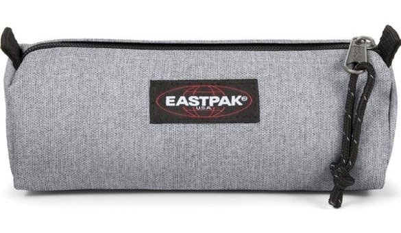 Eastpak Ek372363 Gri Düz Tek Gözlü Cüzdan Kalemlik