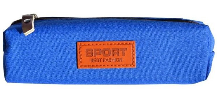 Vox Art Kbag-10St Mavi Düz Tek Gözlü Cüzdan Kalemlik