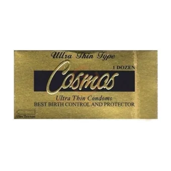 Cosmos İnce Prezervatif 12x12'li