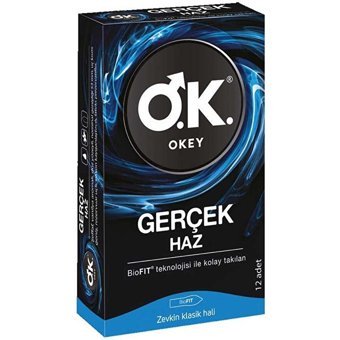 Durex Gerçek Haz Prezervatif 12'li