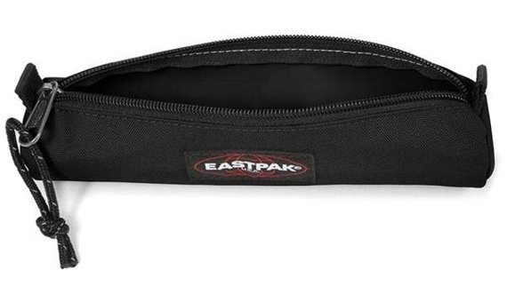 Eastpak Ek705008 Siyah Düz Tek Gözlü Cüzdan Kalemlik