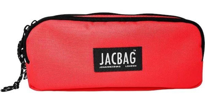 Jacbag Triple Pouch Gri Tek Gözlü Cüzdan Kalemlik