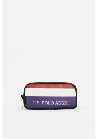 U.S. Polo Assn. Plklk23141 Siyah Bölmeli Çift Gözlü Cüzdan Kalemlik