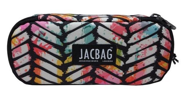 Jacbag Çok Renkli Bölmeli Çift Gözlü Cüzdan Kalemlik