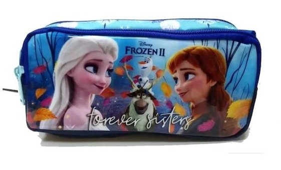 Frocx Otto-48037 Mavi Bölmeli Çift Gözlü Cüzdan Kalemlik