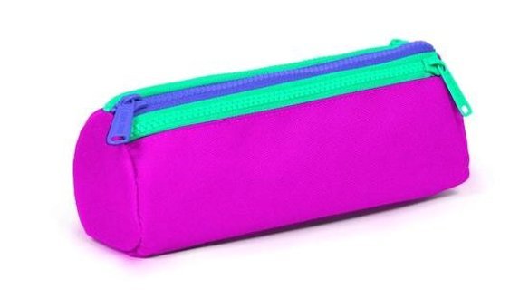 Coral High 22005 Pembe Bölmeli 3 Gözlü Cüzdan Kalemlik