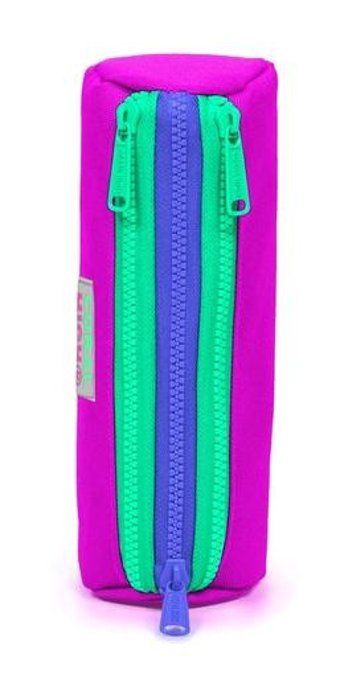 Coral High 22005 Pembe Bölmeli 3 Gözlü Cüzdan Kalemlik