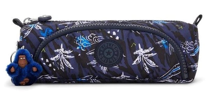 Kipling 1533024973 Siyah Bölmeli Çift Gözlü Cüzdan Kalemlik