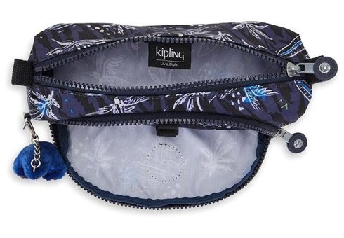 Kipling 1533024973 Siyah Bölmeli Çift Gözlü Cüzdan Kalemlik