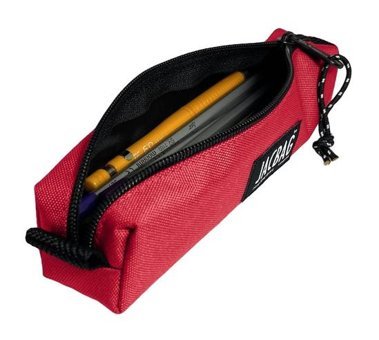 Jacbag Jac-15 Mercan Düz Tek Gözlü Cüzdan Kalemlik