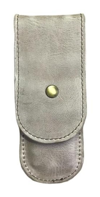 Lnleather Bej Tek Gözlü Cüzdan Kalemlik