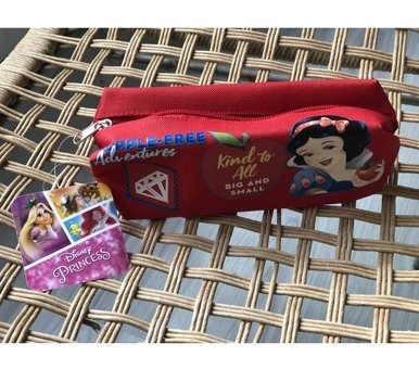 Disney Kırmızı Tek Gözlü Cüzdan Kalemlik