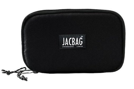 Jacbag Double Cover Siyah Bölmeli Çift Gözlü Cüzdan Kalemlik