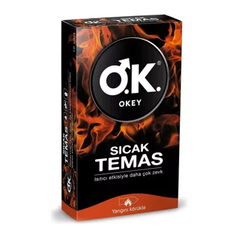 Dead Sea Sıcak Temas Prezervatif 10'lu