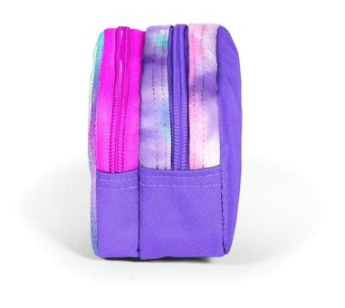 Coral High 12053 Unicorn Pembe Bölmeli Çift Gözlü Cüzdan Kalemlik
