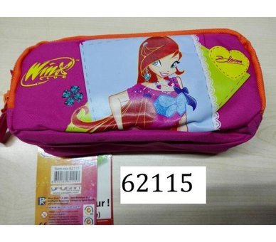 Yaygan 62115 Pembe Bölmeli Çift Gözlü Cüzdan Kalemlik
