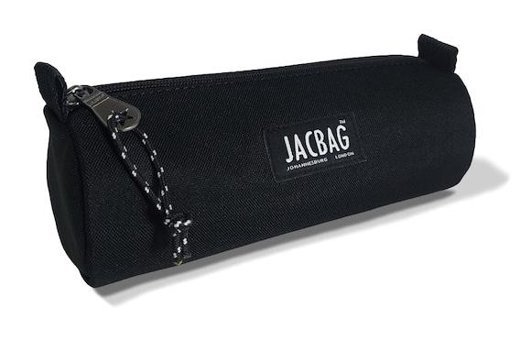 Jacbag Big Roll Siyah Düz Tek Gözlü Cüzdan Kalemlik