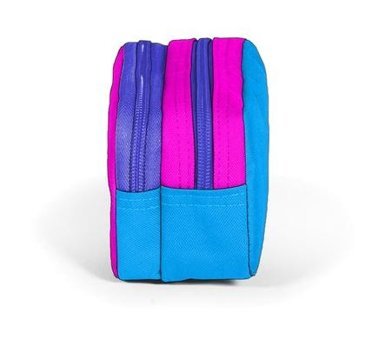 Coral High 22273 Pembe Bölmeli Çift Gözlü Cüzdan Kalemlik