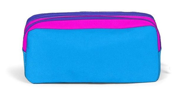 Coral High 22273 Pembe Bölmeli Çift Gözlü Cüzdan Kalemlik