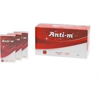 Anti-M Classic Prezervatif 12'li
