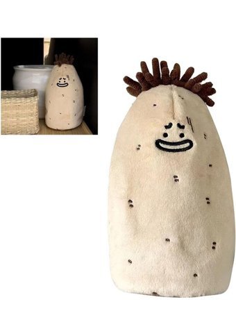 Heamor Mor Peluş Tek Gözlü Cüzdan Kalemlik