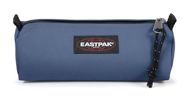 Eastpak Ek000372U591 Mavi Düz Tek Gözlü Cüzdan Kalemlik