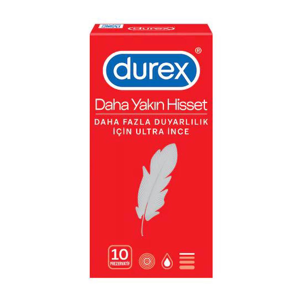 Durex Klasik Ultra İnce Prezervatif 12'li