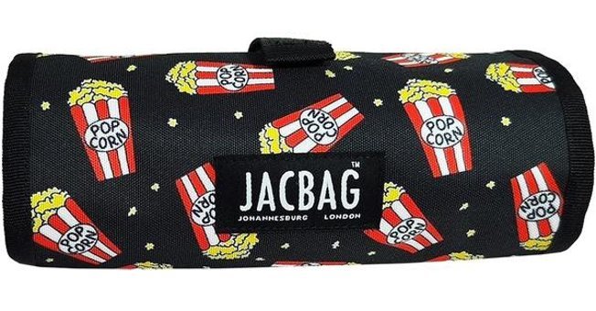 Jacbag Jac-14 Kırmızı-Sarı Katlanabilir Tek Gözlü Rulo Kalemlik