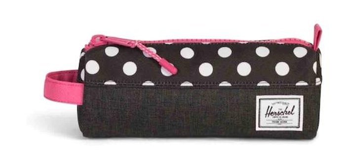 Herschel Siyah Tek Gözlü Cüzdan Kalemlik