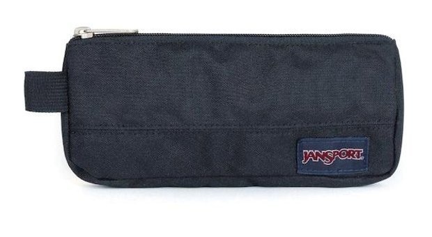 Jansport Vfe-Ek0A5Baen541 Lacivert Düz Tek Gözlü Cüzdan Kalemlik