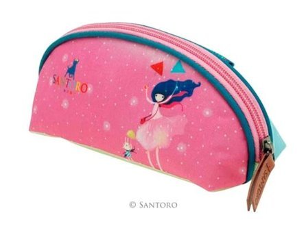 Sentor Santoro323Kk02 Pembe Tek Gözlü Cüzdan Kalemlik