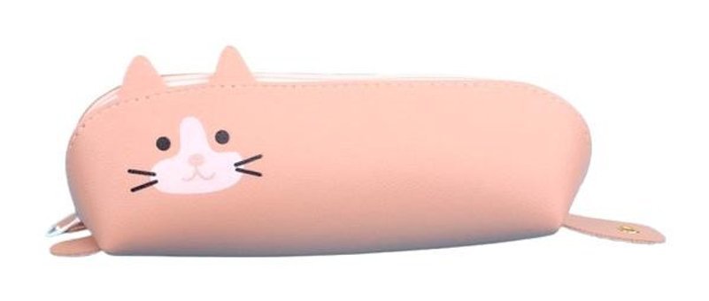 Jzcat Sevimli Hayvan Pembe Tek Gözlü Cüzdan Kalemlik