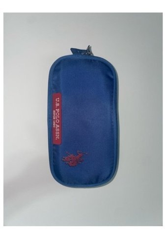 U.S. Polo Assn. 9103 Lacivert Bölmeli Çift Gözlü Cüzdan Kalemlik