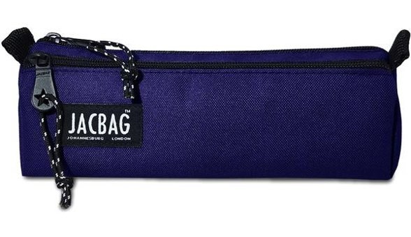Jacbag Jac-02 Mor Bölmeli Düz Çift Gözlü Cüzdan Kalemlik
