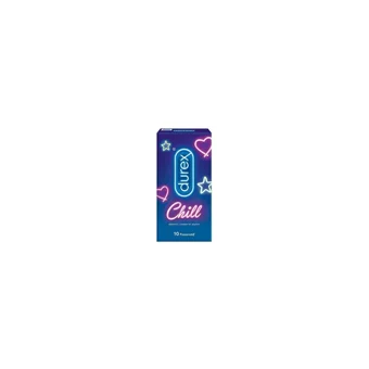Durex Chill Karma Paket Prezervatif 10'lu+Durex Masaj Jeli 200 ml