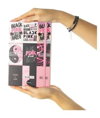 Shopiolog Pembe-Siyah Tek Gözlü Cüzdan Kalemlik