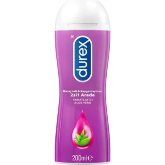 Durex Chill Karma Paket Prezervatif 10'lu+Durex Masaj Jeli 200 ml