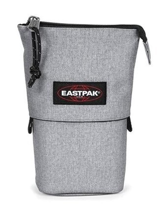 Eastpak Ek0A5Bcm363 Gri Düz Tek Gözlü Cüzdan Kalemlik