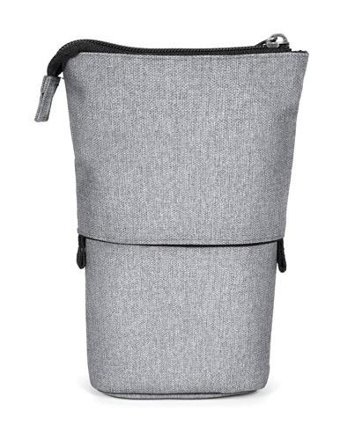 Eastpak Ek0A5Bcm363 Gri Düz Tek Gözlü Cüzdan Kalemlik