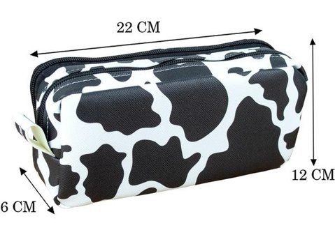 Onesize Siyah Bölmeli Çift Gözlü Cüzdan Kalemlik