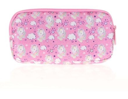 Kaukko L8100 Pembe Bölmeli Çift Gözlü Cüzdan Kalemlik