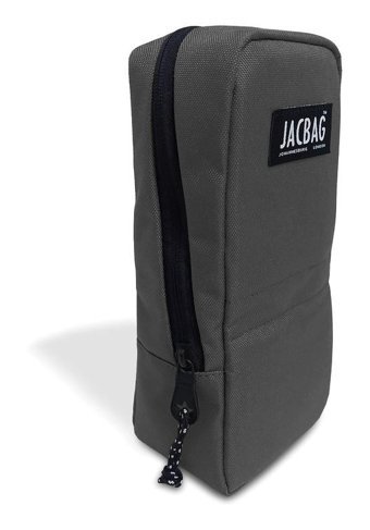 Jacbag Gri Tek Gözlü Cüzdan Kalemlik